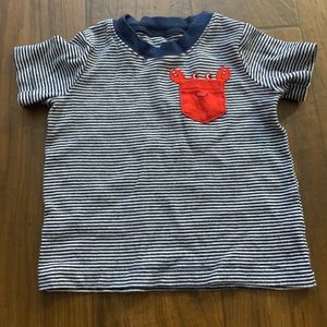 Toddler pocket t-shirt